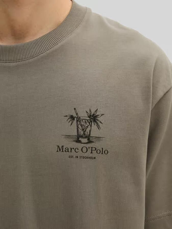 Marc O'Polo relaxed fit T-shirt van puur katoen - Foto 2