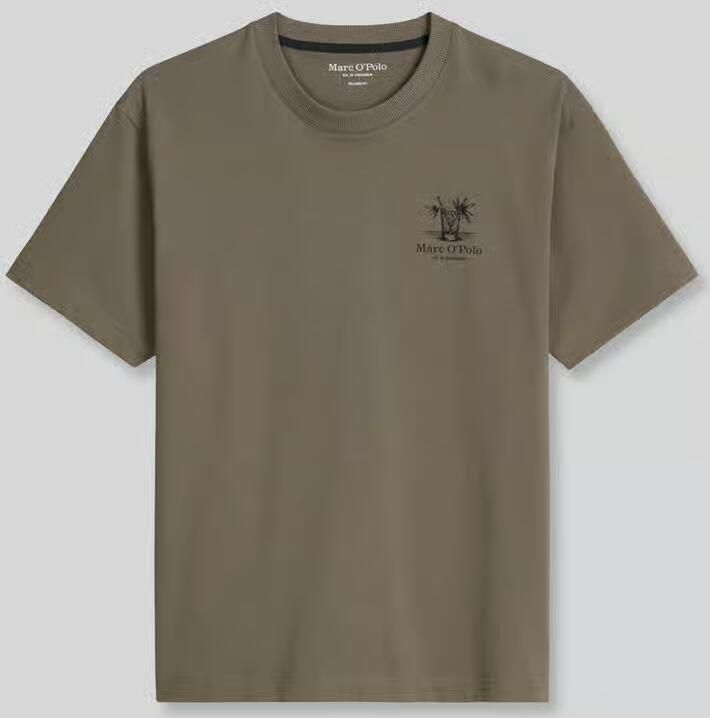Marc O'Polo relaxed fit T-shirt van puur katoen - Foto 3