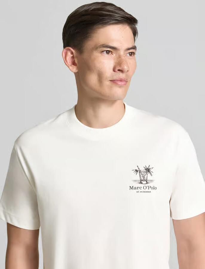 Marc O'Polo relaxed fit T-shirt van puur katoen