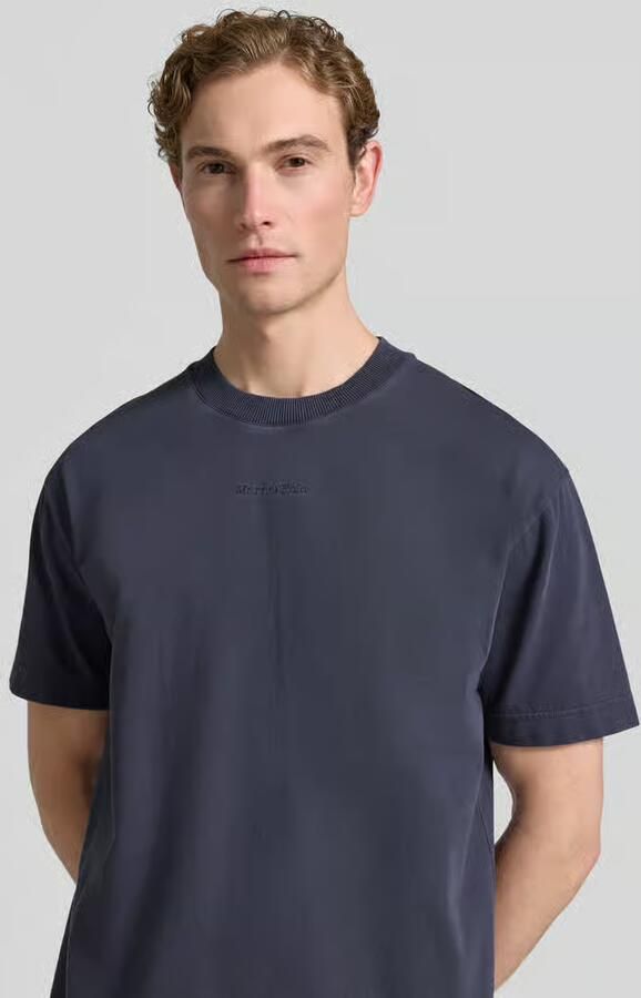 Marc O'Polo relaxed fit T-shirt van puur katoen - Foto 3
