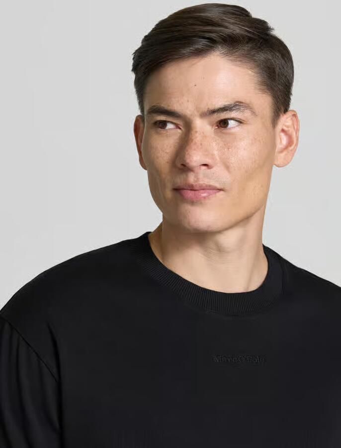 Marc O'Polo relaxed fit T-shirt van puur katoen - Foto 3