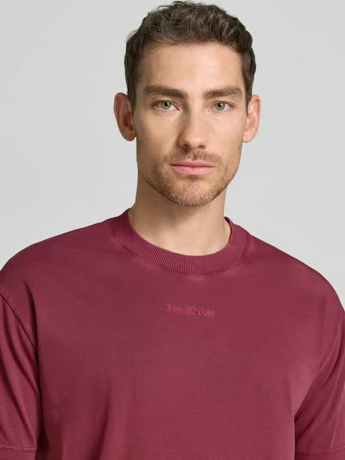 Marc O'Polo relaxed fit T-shirt van puur katoen