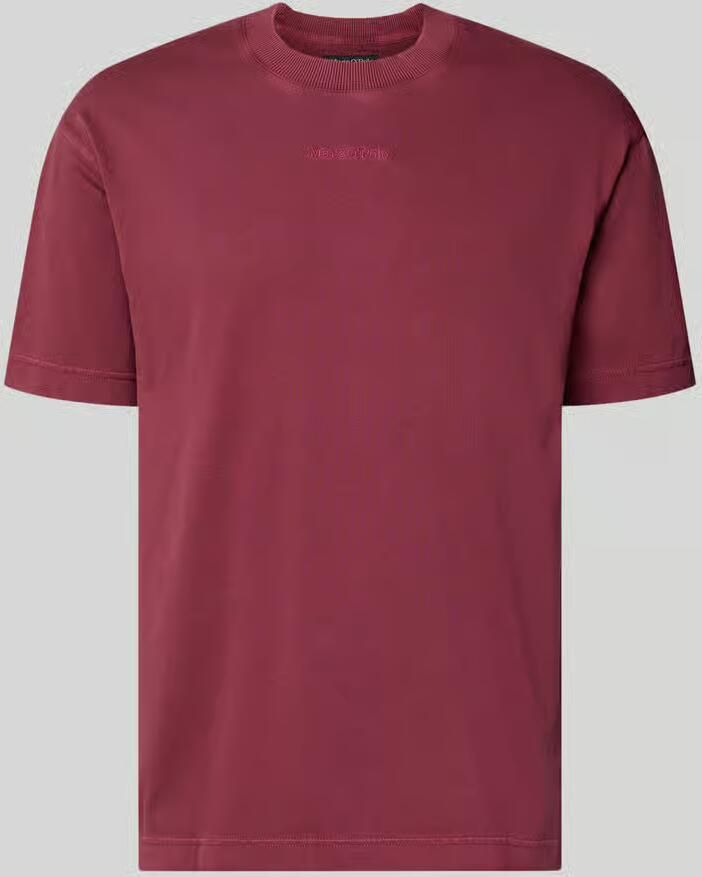 Marc O'Polo relaxed fit T-shirt van puur katoen - Foto 2
