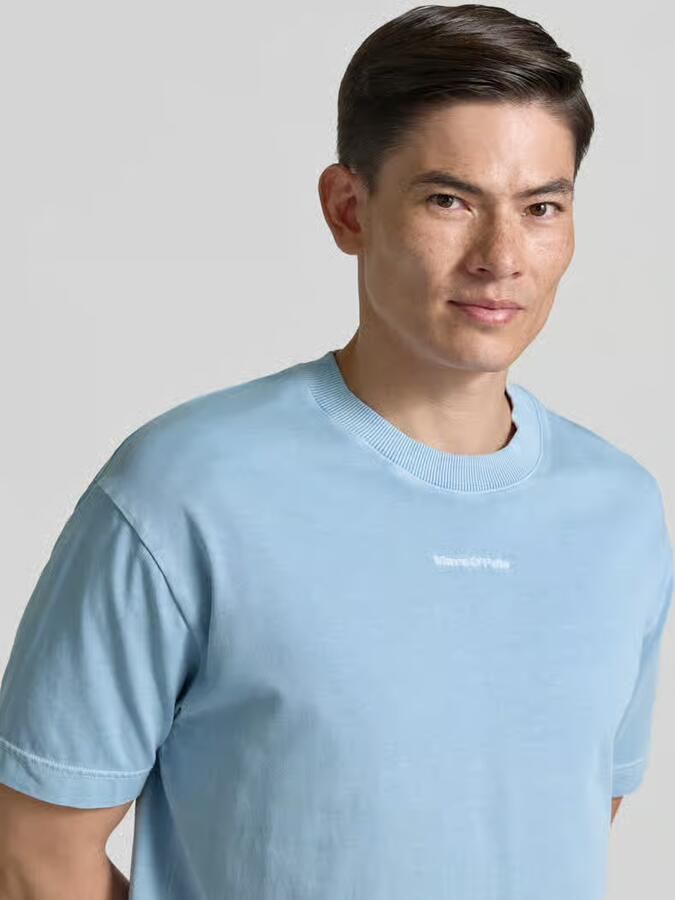 Marc O'Polo relaxed fit T-shirt van puur katoen - Foto 2