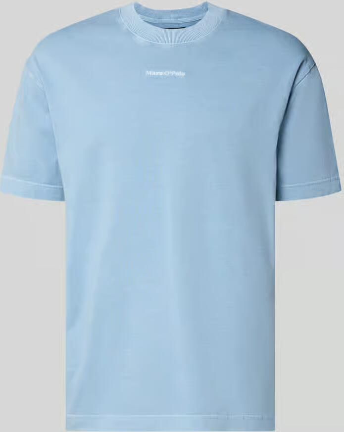 Marc O'Polo relaxed fit T-shirt van puur katoen - Foto 3