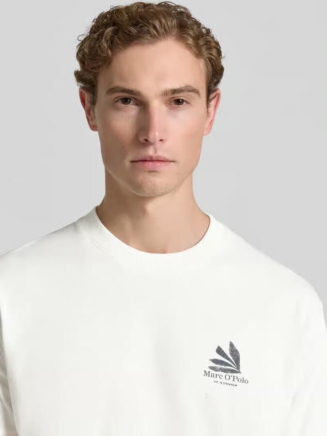 Marc O'Polo relaxed fit T-shirt van puur katoen - Foto 2