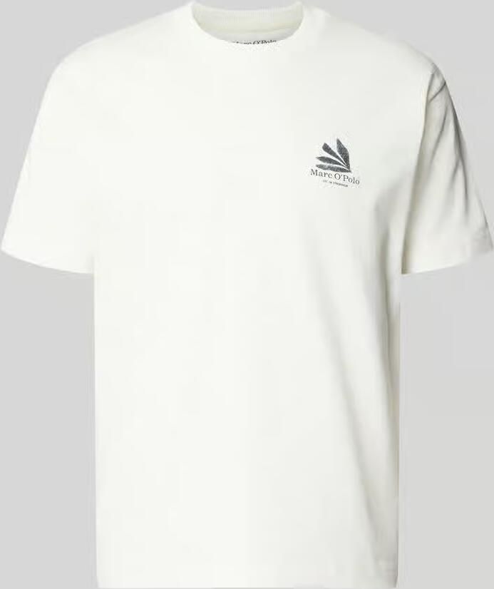 Marc O'Polo relaxed fit T-shirt van puur katoen - Foto 3
