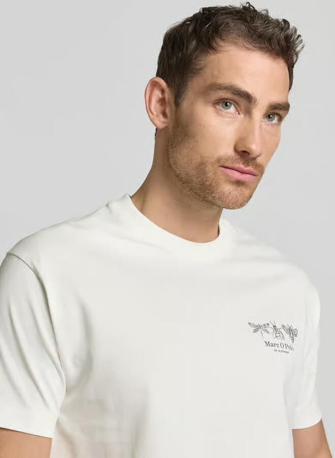 Marc O'Polo relaxed fit T-shirt van puur katoen