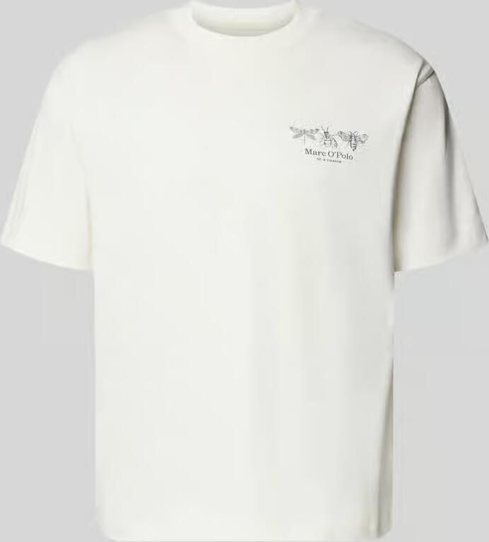 Marc O'Polo relaxed fit T-shirt van puur katoen - Foto 2