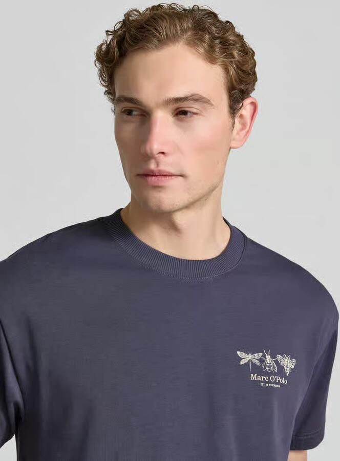 Marc O'Polo relaxed fit T-shirt van puur katoen