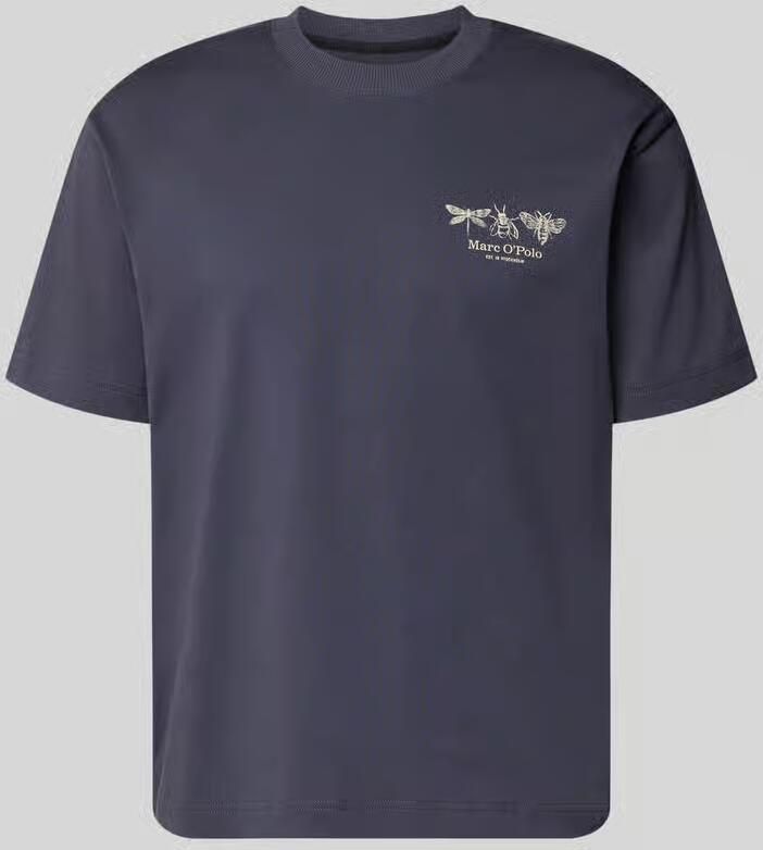 Marc O'Polo relaxed fit T-shirt van puur katoen - Foto 2