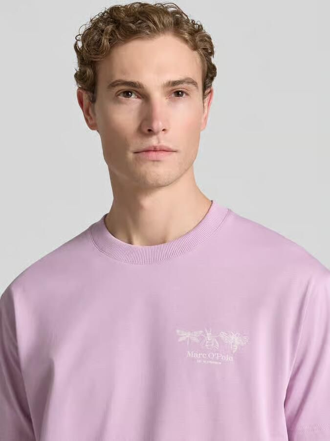 Marc O'Polo relaxed fit T-shirt van puur katoen - Foto 2