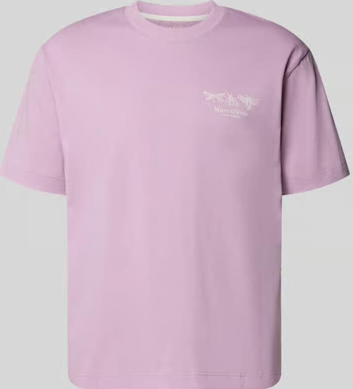 Marc O'Polo relaxed fit T-shirt van puur katoen - Foto 4