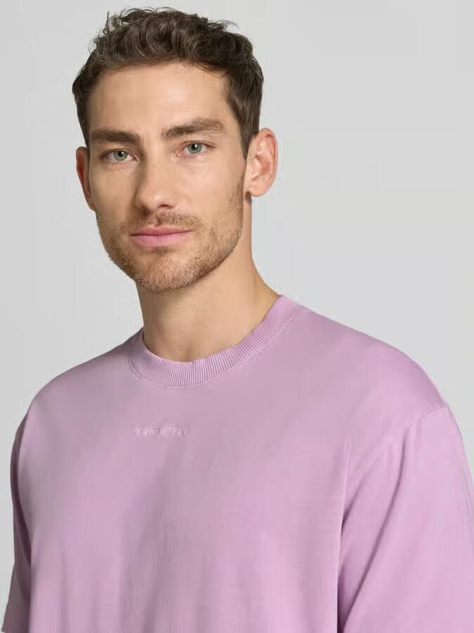 Marc O'Polo relaxed fit T-shirt van puur katoen - Foto 2