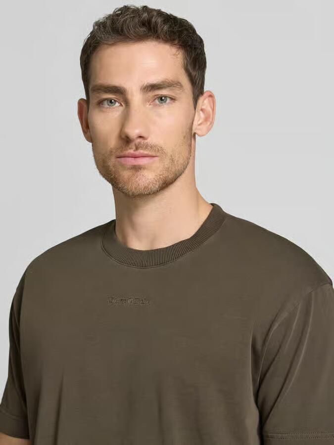 Marc O'Polo relaxed fit T-shirt van puur katoen - Foto 2