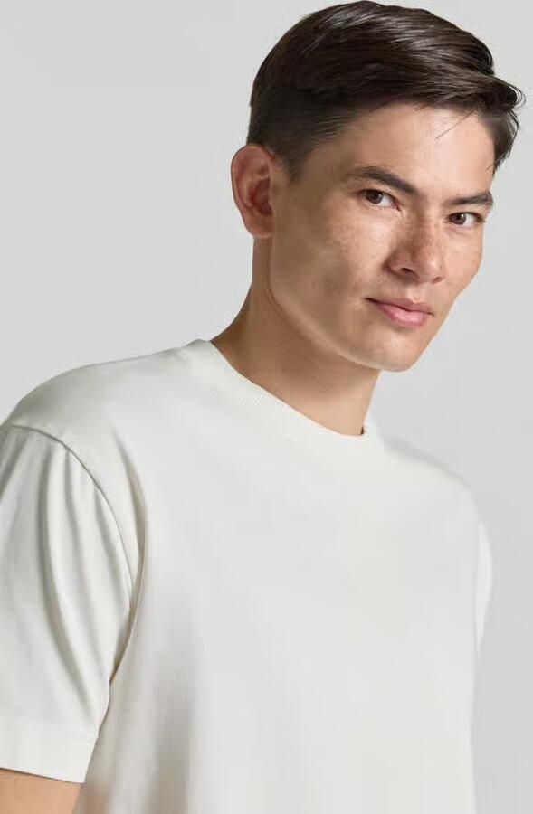 Marc O'Polo relaxed fit T-shirt van puur katoen - Foto 4