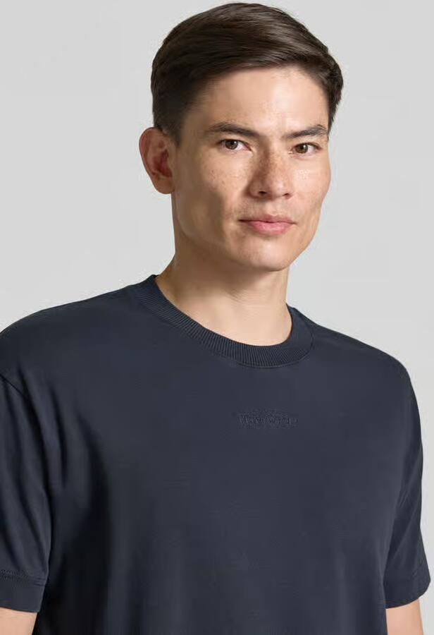 Marc O'Polo relaxed fit T-shirt van puur katoen - Foto 3