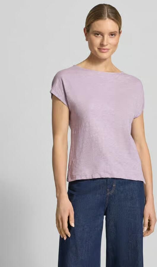 Marc O'Polo relaxed fit T-shirt van puur katoen - Foto 4