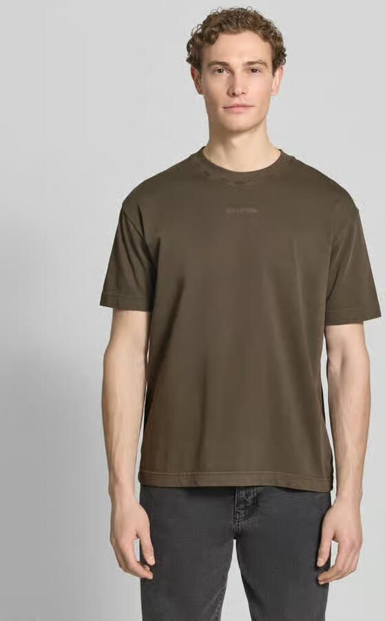 Marc O'Polo relaxed fit T-shirt van puur katoen - Foto 5