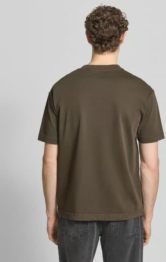 Marc O'Polo relaxed fit T-shirt van puur katoen