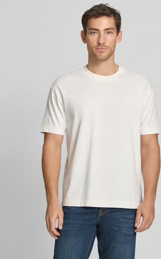 Marc O'Polo relaxed fit T-shirt van puur katoen - Foto 7