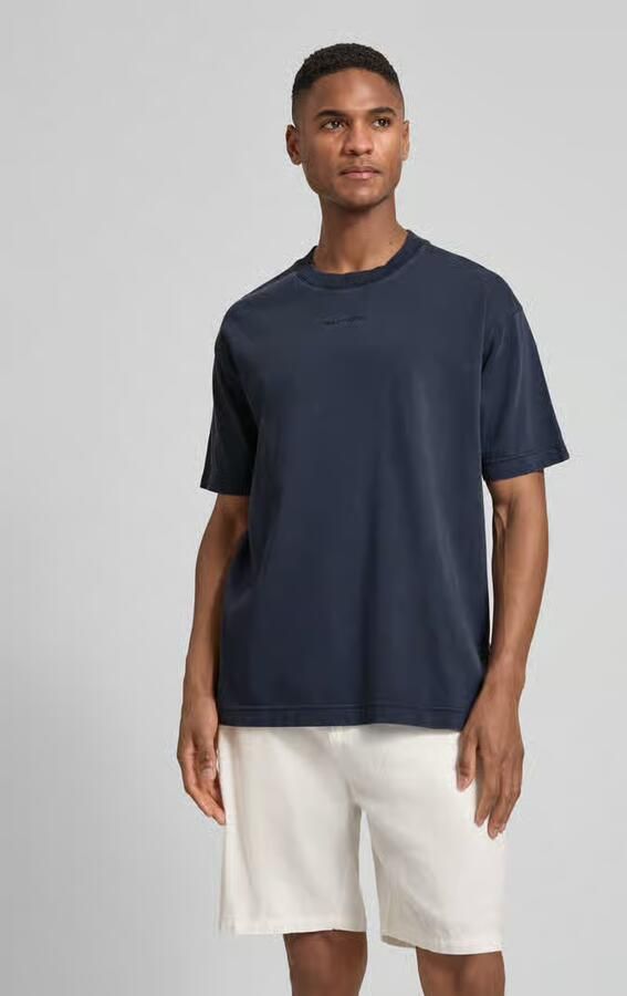 Marc O'Polo relaxed fit T-shirt van puur katoen - Foto 5