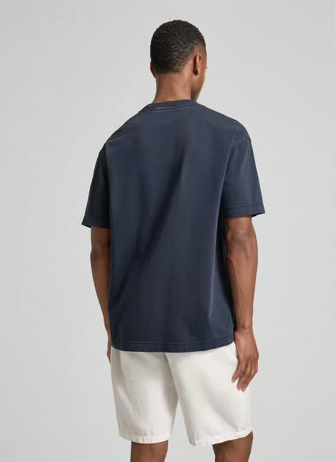 Marc O'Polo relaxed fit T-shirt van puur katoen