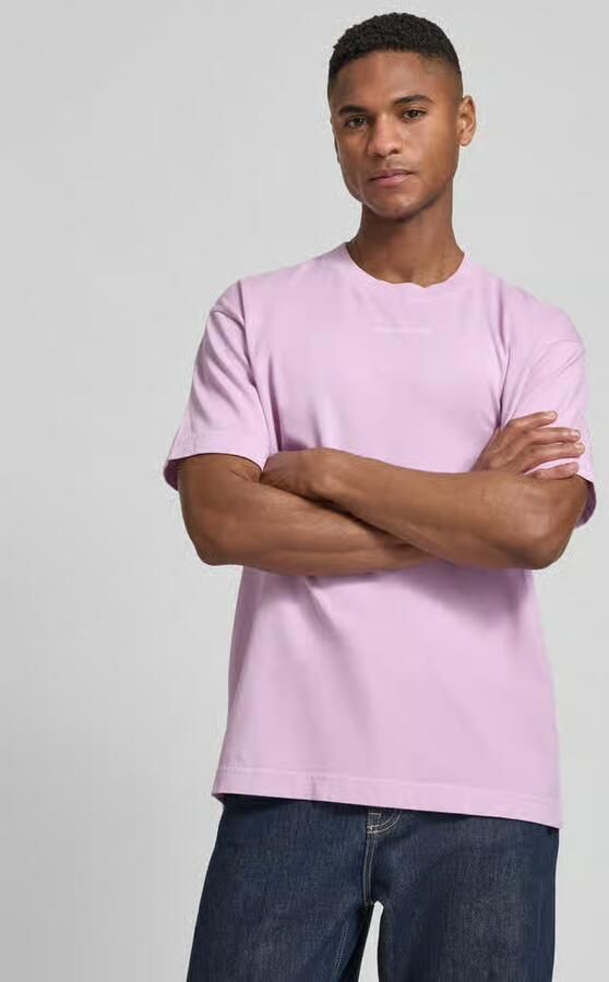Marc O'Polo relaxed fit T-shirt van puur katoen - Foto 5