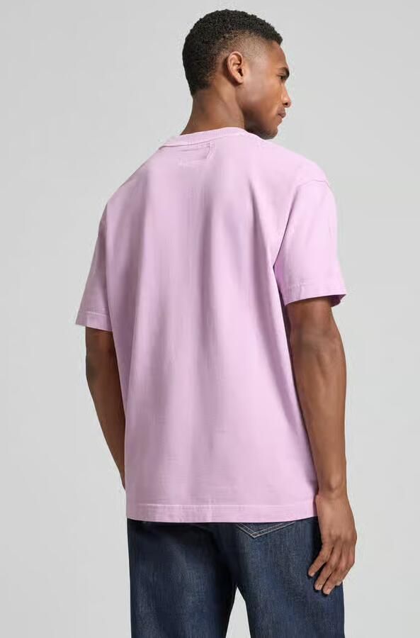 Marc O'Polo relaxed fit T-shirt van puur katoen - Foto 4