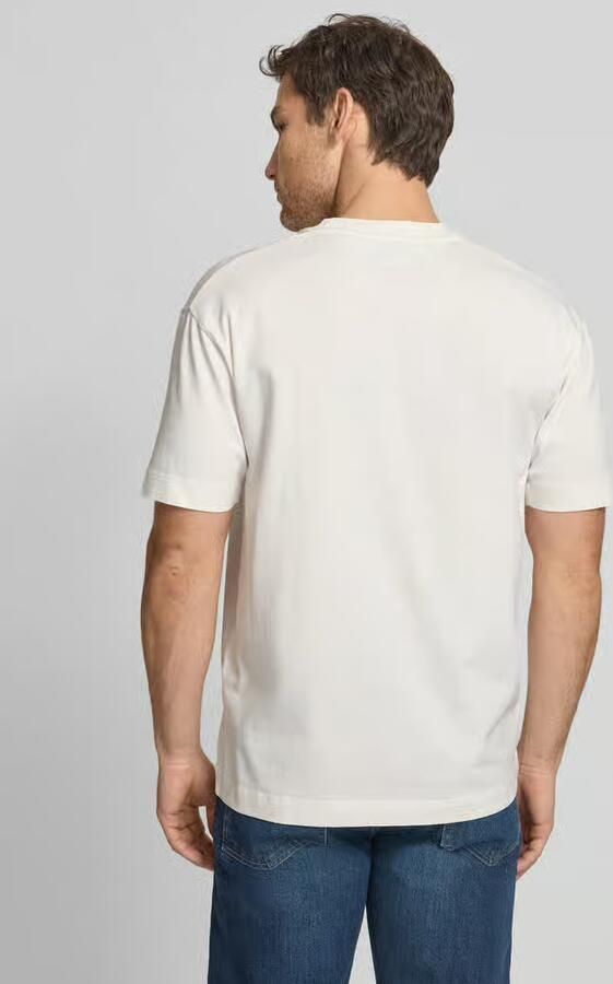 Marc O'Polo relaxed fit T-shirt van puur katoen - Foto 5
