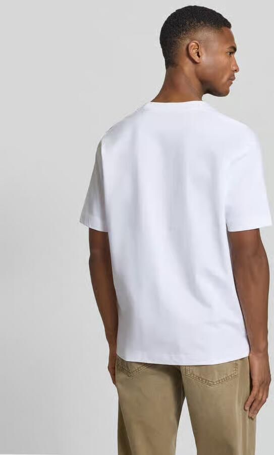 Marc O'Polo relaxed fit T-shirt van puur katoen - Foto 3