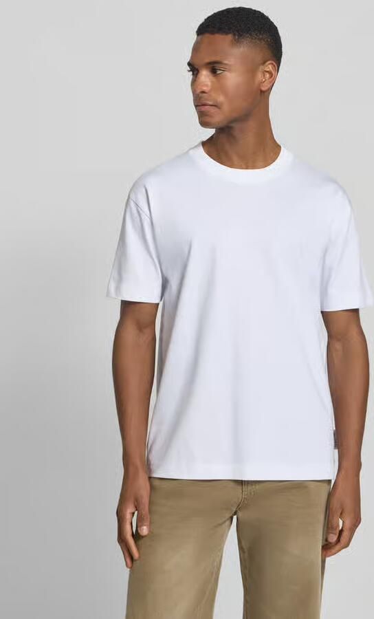 Marc O'Polo relaxed fit T-shirt van puur katoen - Foto 2