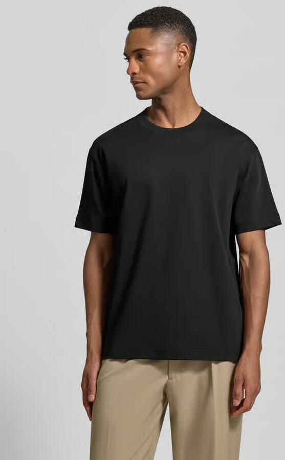 Marc O'Polo relaxed fit T-shirt van puur katoen - Foto 2
