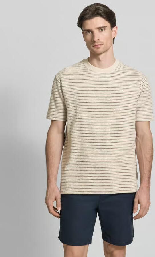 Marc O'Polo relaxed fit T-shirt van puur katoen - Foto 2