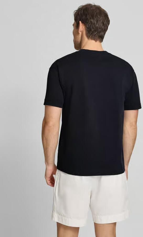 Marc O'Polo relaxed fit T-shirt van puur katoen - Foto 4