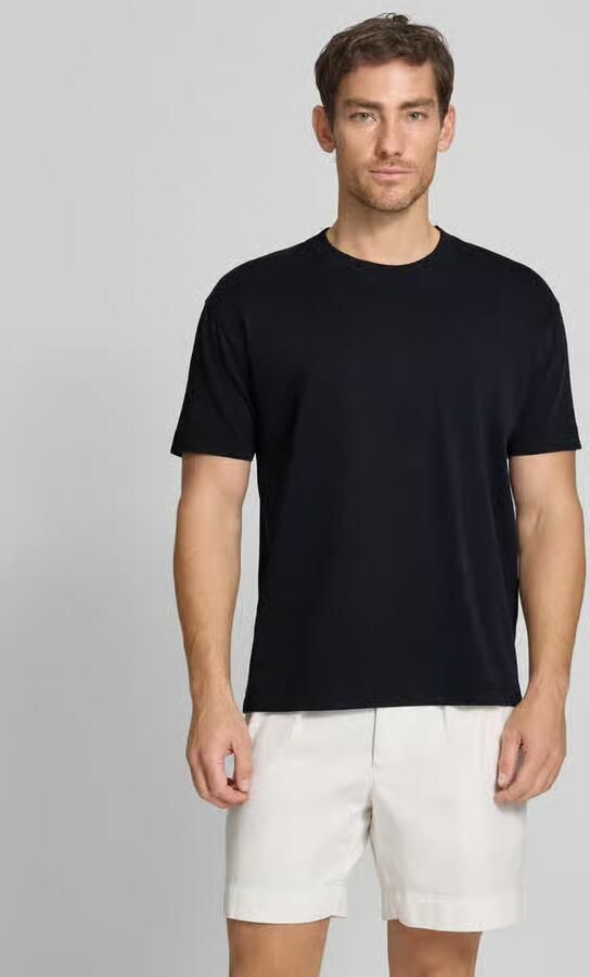 Marc O'Polo relaxed fit T-shirt van puur katoen - Foto 5