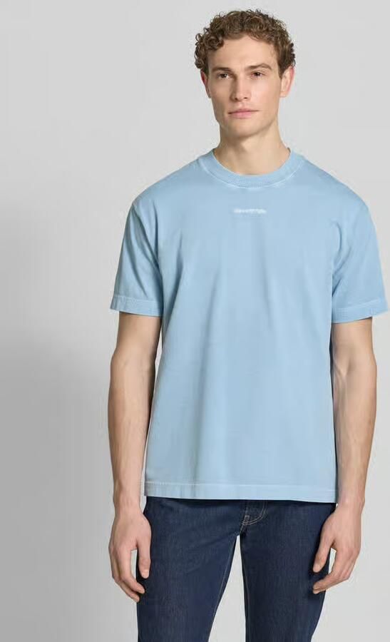 Marc O'Polo relaxed fit T-shirt van puur katoen - Foto 3
