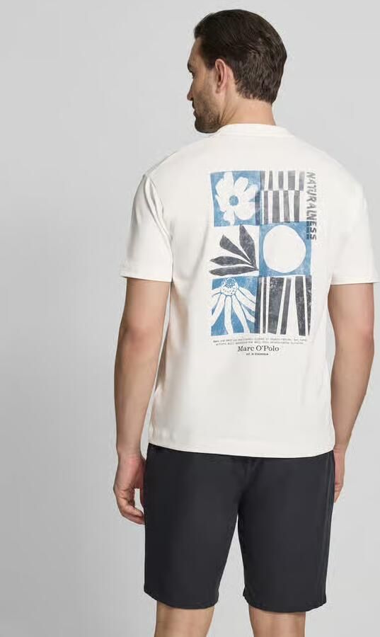 Marc O'Polo relaxed fit T-shirt van puur katoen