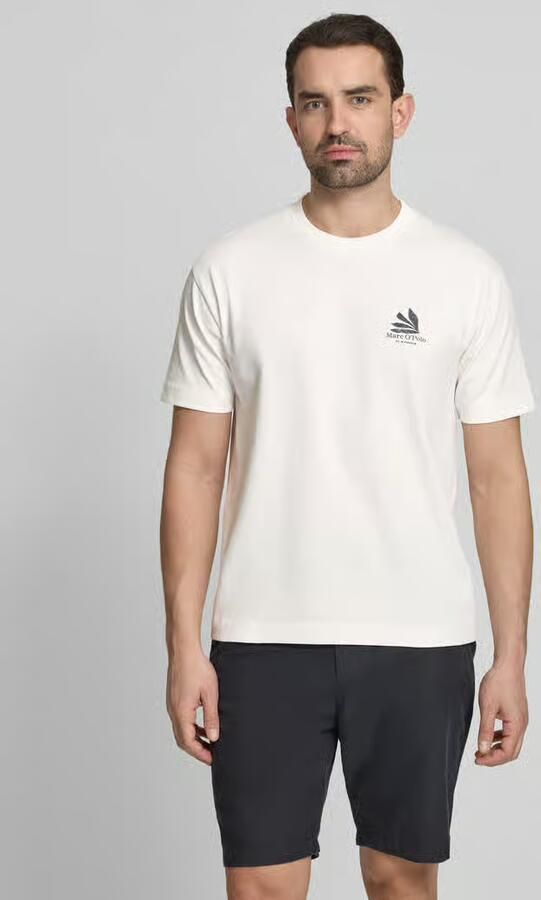 Marc O'Polo relaxed fit T-shirt van puur katoen - Foto 2