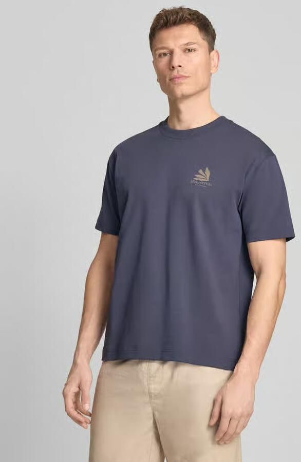 Marc O'Polo relaxed fit T-shirt van puur katoen - Foto 4