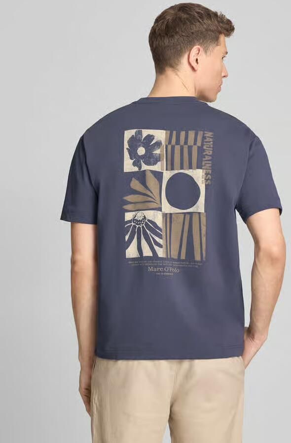 Marc O'Polo relaxed fit T-shirt van puur katoen