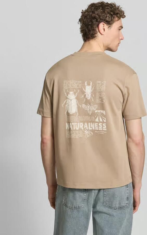 Marc O'Polo relaxed fit T-shirt van puur katoen - Foto 2