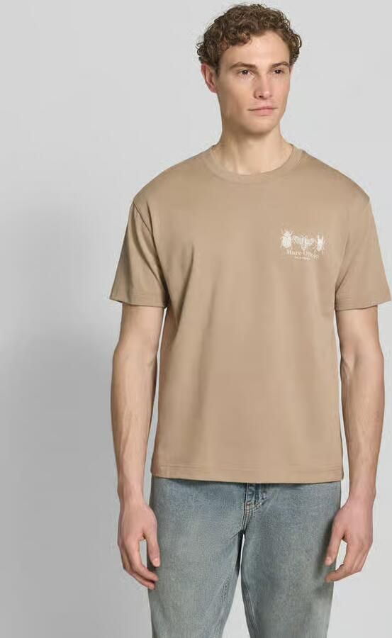 Marc O'Polo relaxed fit T-shirt van puur katoen - Foto 3