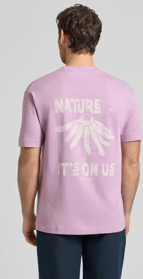 Marc O'Polo relaxed fit T-shirt van puur katoen