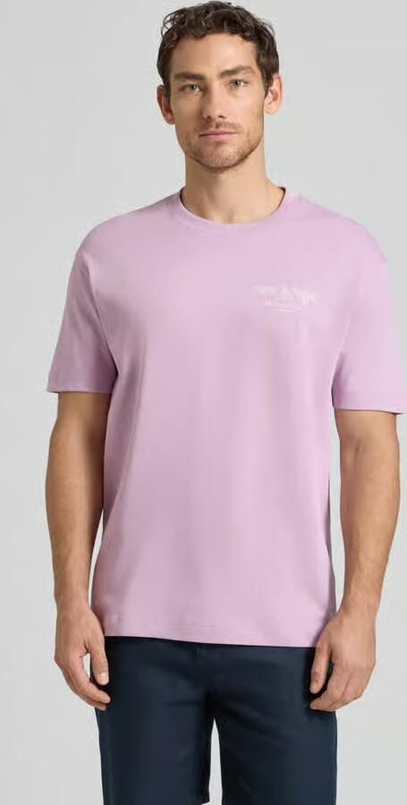 Marc O'Polo relaxed fit T-shirt van puur katoen - Foto 7