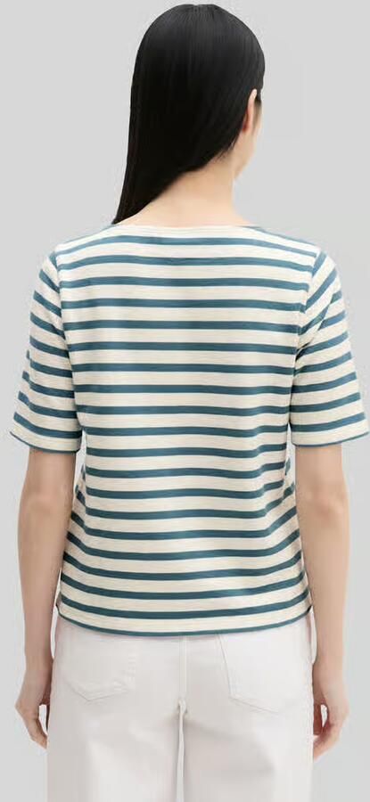 Marc O'Polo relaxed fit T-shirt van puur katoen - Foto 3