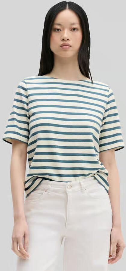 Marc O'Polo relaxed fit T-shirt van puur katoen - Foto 2
