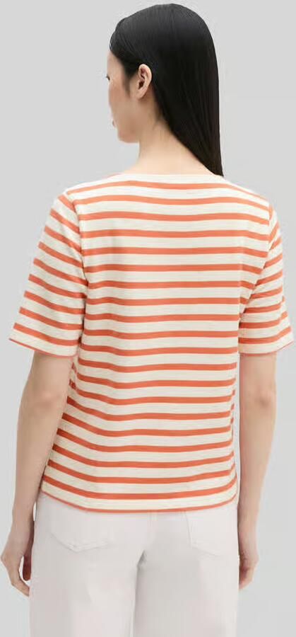 Marc O'Polo relaxed fit T-shirt van puur katoen