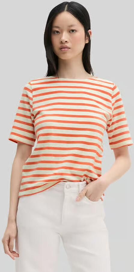 Marc O'Polo relaxed fit T-shirt van puur katoen - Foto 4
