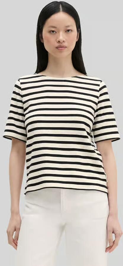 Marc O'Polo relaxed fit T-shirt van puur katoen - Foto 3
